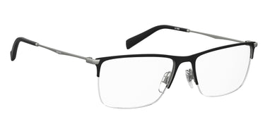 Premium Men Levis Eyeglasses: LV 5029 - Matte Black(2) - SpecSMART Eye Clinic (Diagonal View)